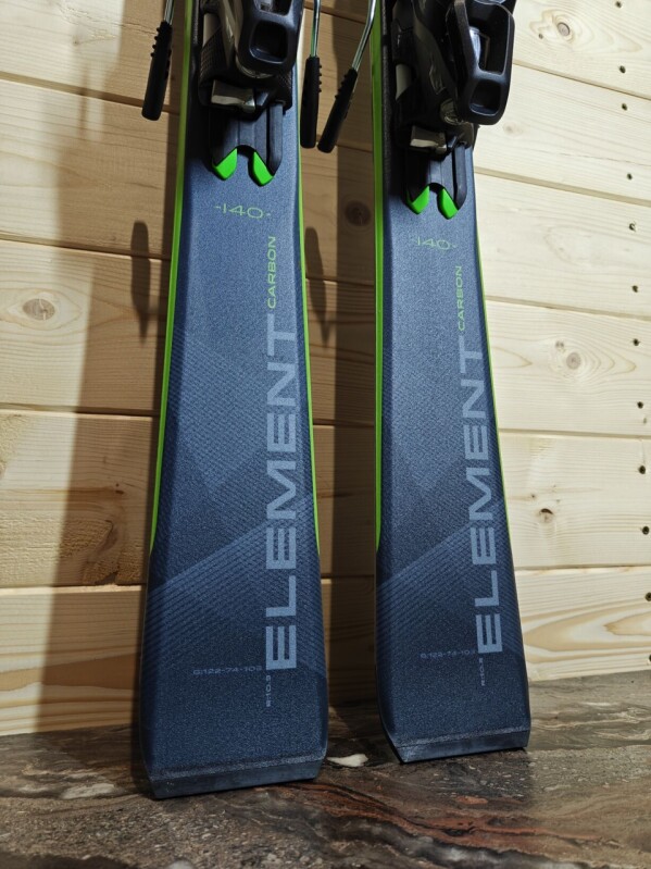 LYŽE ELAN ELEMENT CARBON 140CM --MODEL 2025--